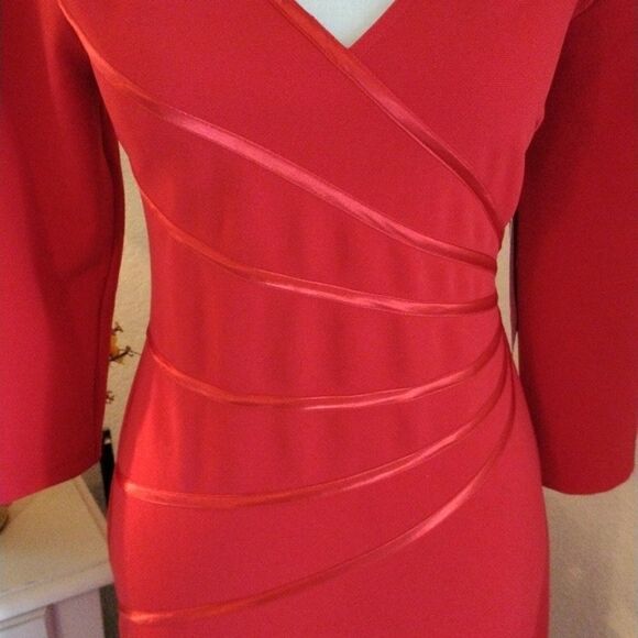NWT Midnight Velvet Red Dress - Picture 2 of 12